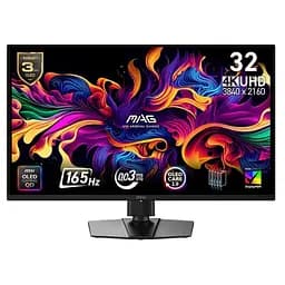 Монитор MSI 31.5" MAG 322UP QD-OLED E16 UHD OLED 165Hz (MAG 322UP QD-OLED E16)