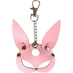 Брелок на карабіні для ключів Art of Sex Bunny Рожевий