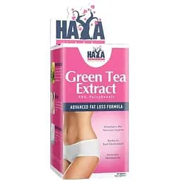 Экстракт зеленого чая Haya Labs Green Tea Extract 500 мг 60 капсул (820206)