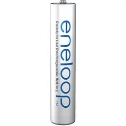 Акумулятор Panasonic AAA Eneloop 800mAh NI-MH * 2 (BK-4MCDE/2CP) - мініатюра 2