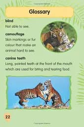 I Love Reading. 550 Words. Tiger! - мініатюра 7