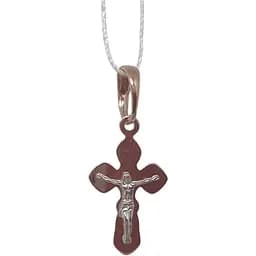 Золотой крестик Tango. Распятие Христа. 230150