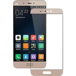 Захисне скло Toto 2.5D Soft Full Cover Tempered Glass Xiaomi Mi5 Gold