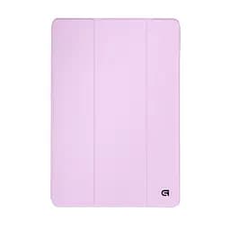 Чохол-книжка для планшета Lenovo Tab M10 Plus (3rd Gen) TB125/TB128, Smart Fold Pen, рожевий, 10.61 дюймів, з екошкіри + TPU, з магнітною застібкою, підставкою, тримачем під стилус, протиударний, з функцією Wake/Sleep, ArmorStandart (ARM74970)