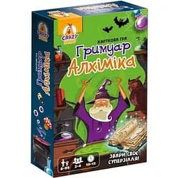 Гра настільна Vladi Toys Гримуар Алхіміка розважальна VT8077-08 Різнокольоровий