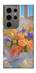 Чохол Demsky Яскравий букет для Samsung Galaxy S24 Ultra