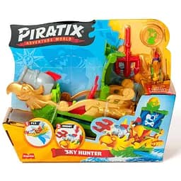 Ігровий набір PIRATIX S - Піратський корабель Небесний мисливець (PPXSP114IN10)