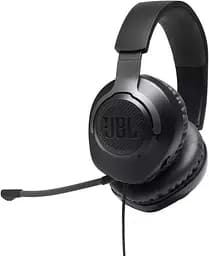 Навушники JBL Quantum 100 Black (JBLQUANTUM100BLK) - мініатюра 2