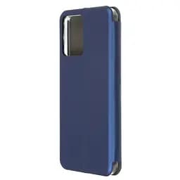 Чехол-книжка для Xiaomi Redmi Note 12 4G, G-Case, синий, кожаный чехол-книжка из экокожи (PU) и TPU, с магнитом, с подставкой и вместительным кардхолдером, противоударный, защита всего корпуса, ArmorStandart (ARM65188) - мініатюра 2