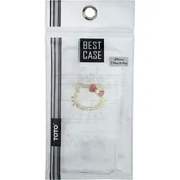 Чохол-накладка Toto TPU case with stones iPhone 7 Plus/8 Plus Kiti Transparent - мініатюра 2