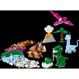 Конструктор  LEGO Classic Творчі динозаври 450 деталей (11041) - мініатюра 3