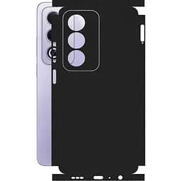 Захисна плівка StatusSKIN для Oppo A80 Корпус Вініл Матрикс чорний