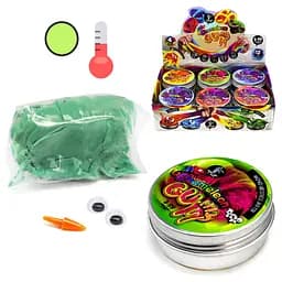 Жвачка для рук Danko Toys Chameleon Gum ChGUM-01 укр зелено-салатовая