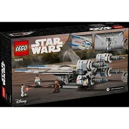 Конструктор LEGO Star Wars Повстанський винищувач U-Wing 594 деталей (75399) - мініатюра 19