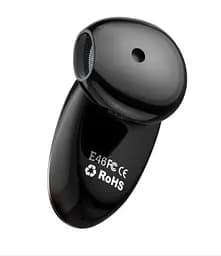 Бездротова Bluetooth-гарнітура Hoco E46 Black - мініатюра 3