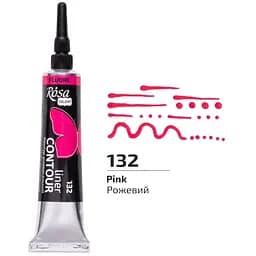 Контур універсальний Rosa Talent Рожевий флуоресцентний 20 мл