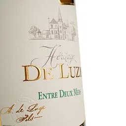 Вино Entre Deux Mers Heritage de Luze біле сухе 0.75 л - мініатюра 3