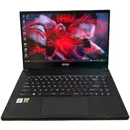 Ігровий ноутбук MSI Stealth GS66 i7-10750H 32 GB RAM, 1000 GB SSD, RTX 3060 6 GB Refurbished