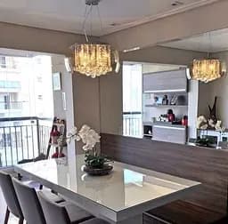 Дизайнерська люстра з краплями Line.F 0822 L