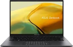 Ноутбук ASUS Zenbook 14 UM3402YA-KP752 14 WQXGA IPS, AMD R5-7430U, 16GB, F512GB, UMA, NoOS, Черный (90NB0W95-M01C30)