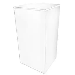 Акваріумна тумба Dupla Cube Stand 80 High gloss white 45x45x90 см (80912)