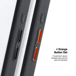 Чехол Apple iPhone 17, Unit MagSafe, черный, прозрачный, магсейф, противоударный, магнитный, панель-накладка с поддержкой MagSafe, с поддержкой беспроводной зарядки, TPU+PC, защита всего корпуса, ударопрочный, ArmorStandart (ARM90579) - мініатюра 5