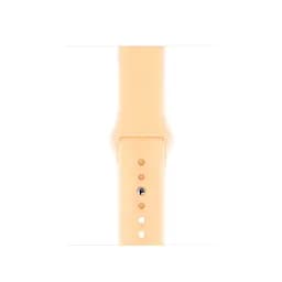 Силіконовий ремінець на смарт-годинник для Apple Watch 42,44,45,46,49 mm, Sport Band (3 Straps), pink, зі зручною застібкою, для годинника епл вотч, спортивний, ArmorStandart (ARM49067)