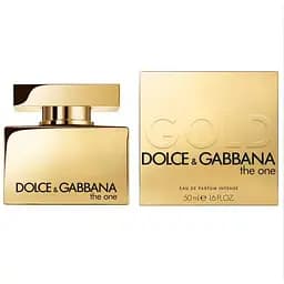 Dolce Gabbana The One Gold Eau De Parfum Intense 50 мл парфумована вода