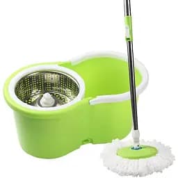 Набор для уборки Werk WCY-360 круглая швабра с ведром, отжимом и запаской (137988)