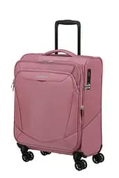 Валіза American Tourister SUMMERRIDE LILAS PINK 55x40x23(25) 55 см ME7*81004