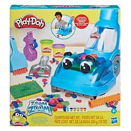 Набір для творчості з пластиліном Play-Doh Пилосос Zoom Zoom (F3642)