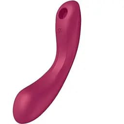 Вакуумний стимулятор Satisfyer Curvy Trinity 1 Red
