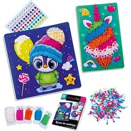 Набір для творчості Vladi Toys String Art Ласунчик (VT4501-21) - мініатюра 3