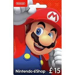 Nintendo eShop Card 15 GBP UK