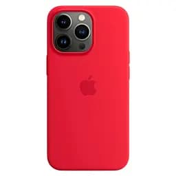 Чехол Silicone Case с MagSafe для Apple iPhone 13 Pro (6.1) Red ААА [72335]