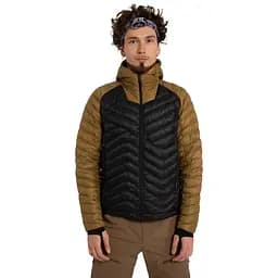 Куртка чоловіча Turbat Petros Trek Mens M Чорний-Оливковий