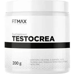 Креатин FitMax Testocrea Зеленое яблоко 200 г