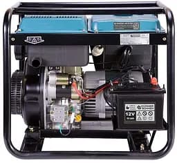 Генератор дизельний Konner&Sohnen KS 9100HDE-1/3 ATSR (EURO V) (KS9100HDE-1/3ATSR) - мініатюра 5