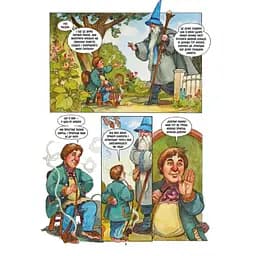 Комікс Гобіт. Графічний роман - Джон Р. Р. Толкін Астролябія (9786176642053) - мініатюра 7