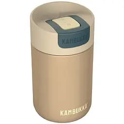 Термокружка Kambukka Olympus 300 мл нежно-бежевая (11-02019)