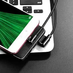 Кабель Hoco U37 USB to MicroUSB 1,2 м черный