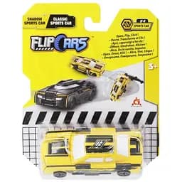 Машинка-трансформер Flip Cars 2 в 1 Спорткары Черный спорткар EU463875B-04
