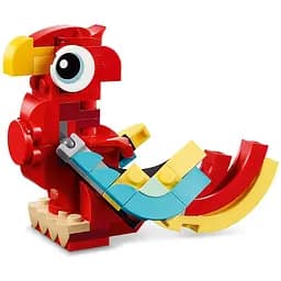 Конструктор LEGO Creator Червоний Дракон 149 деталі (31145) - мініатюра 8