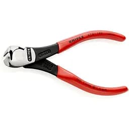 Кусачки торцеві для електроніки KNIPEX 67 01 140 - мініатюра 2