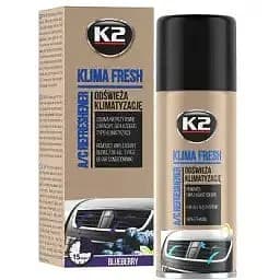 Очисник кондиціонера K2 Klima Fresh Bilberry 150 мл
