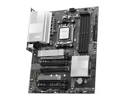 Материнcька плата MSI PRO B840-P WIFI sAM5 B840 4xDDR5 M.2 HDMI WiFi BT ATX - мініатюра 3