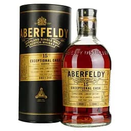 Віскі Aberfeldy Ruby Port Single Cask 15 Year Old 55.5% 0.7 л в подарунковій упаковці