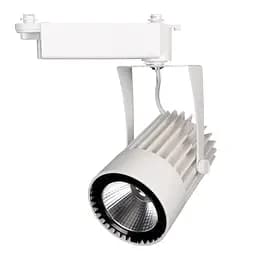 Светильник трековый поворотный LED 410/36W CW WH COB Brille 32-058