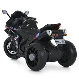 Дитячий електромобіль Bambi Мотоцикл M 6273EL-2 до 30 кг - мініатюра 4