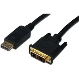 Кабель Digitus DisplayPort > DVI-D (M/M), 2м, черный teh0013666